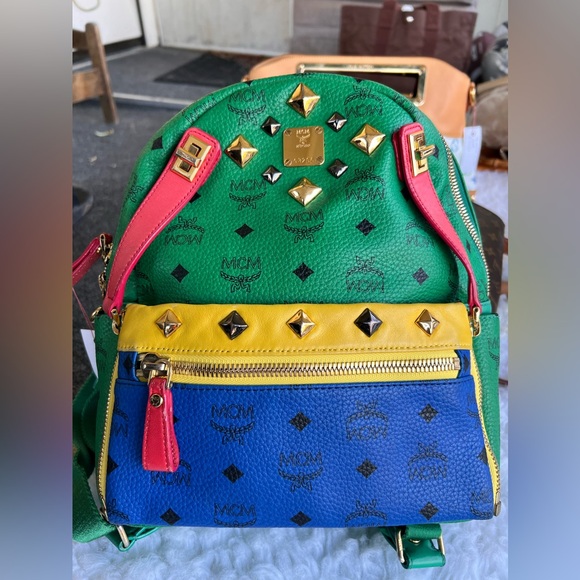 MCM LIMITED EDITION BACKPACK - Picture 12 of 12